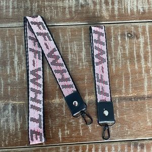 offwhite lanyard